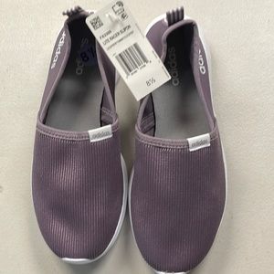 Brand New Adidas Cloudfoam Lite Racer Slipon Shoes